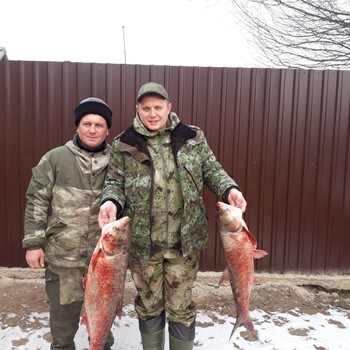 Фото зимней рыбалки в Астрахани