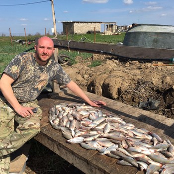 Рыбалка на Воблу в Астрахани