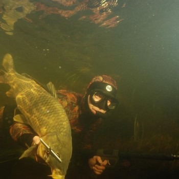 Подводная охота в Астрахани турбазы