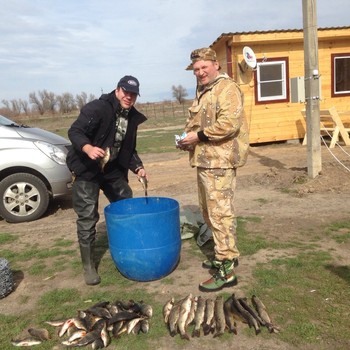 Рыбалка в Астрахани фото